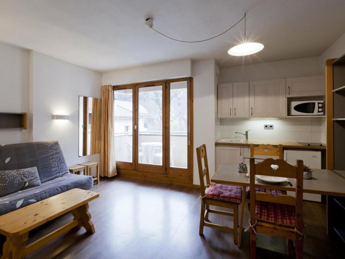 Studio Equipe Avec Balcon, Wifi Et Animaux Admis - Fr-1-512-184 Leilighet Brides-les-Bains Eksteriør bilde